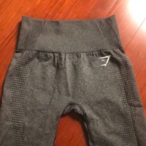 Charcoal gymshark leggings